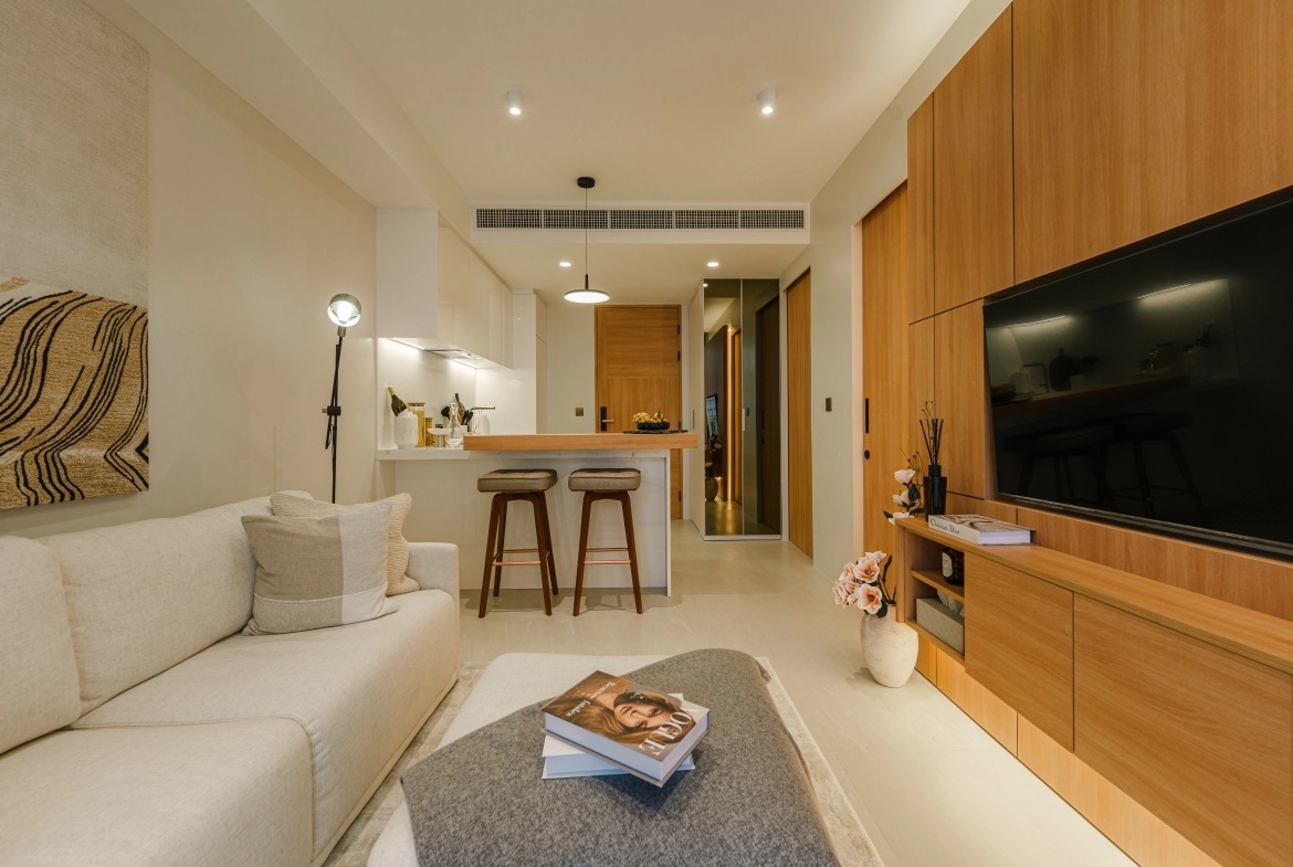 1BR 1Bath 45sqm Siamese Bangtao – 7.09M THB
