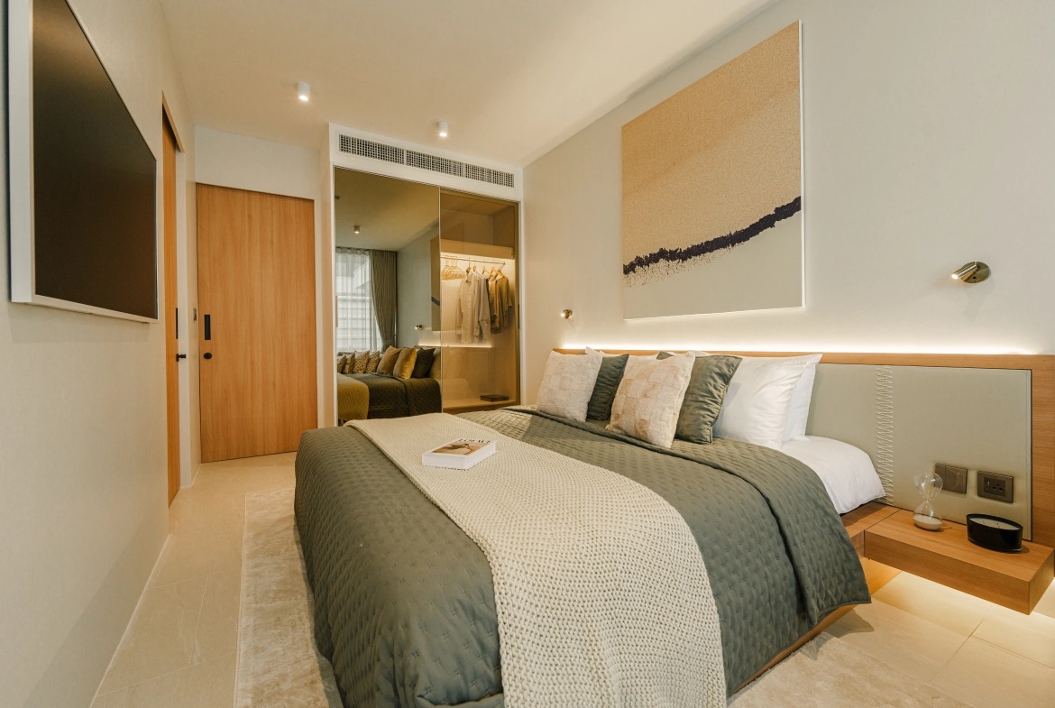2BR 2Bath 85,5 SQM For Sell At Siamese Bangtao – 12,550M THB