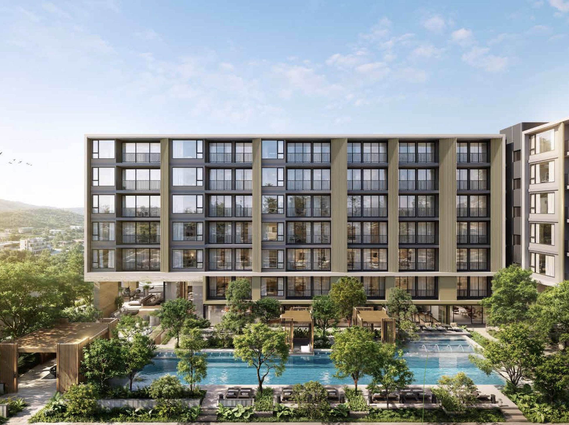 1BR-1bath 40 SQM for Sale at Origin Bangtao – 5.5M THB