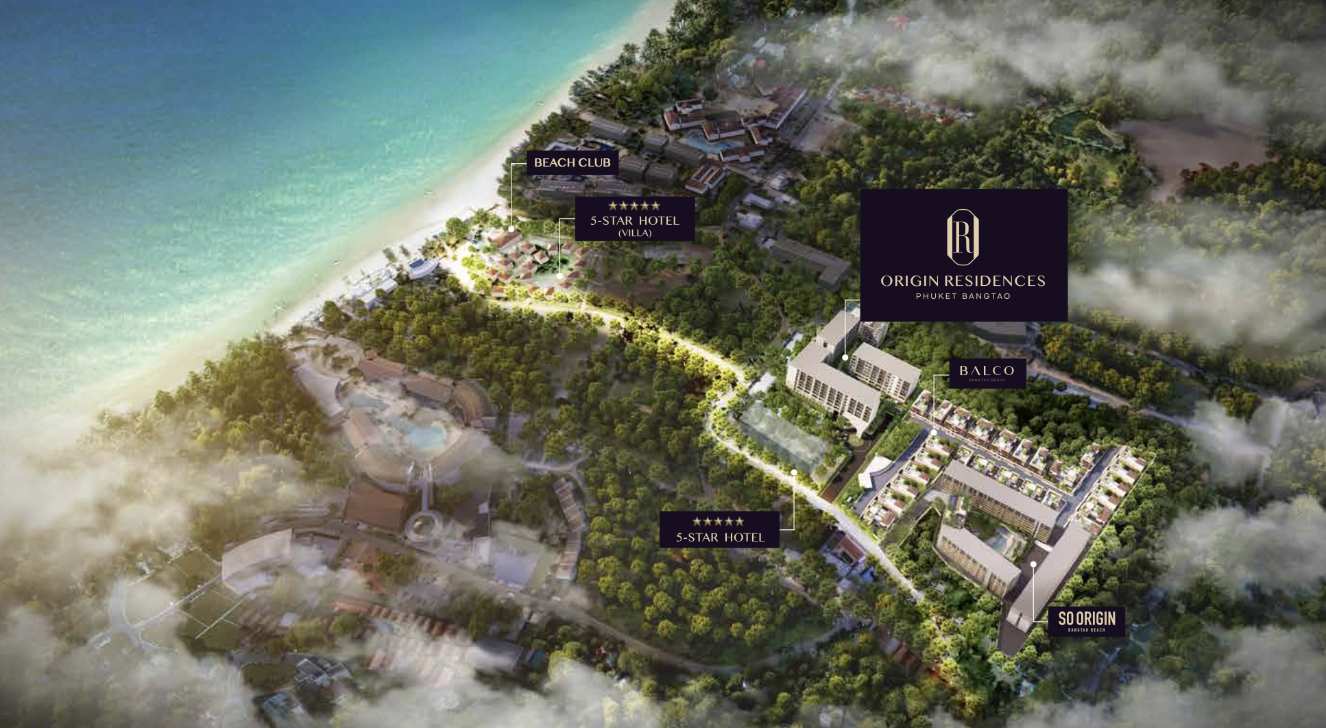 1BR-1bath 40 SQM for Sale at Origin Bangtao – 5.5M THB