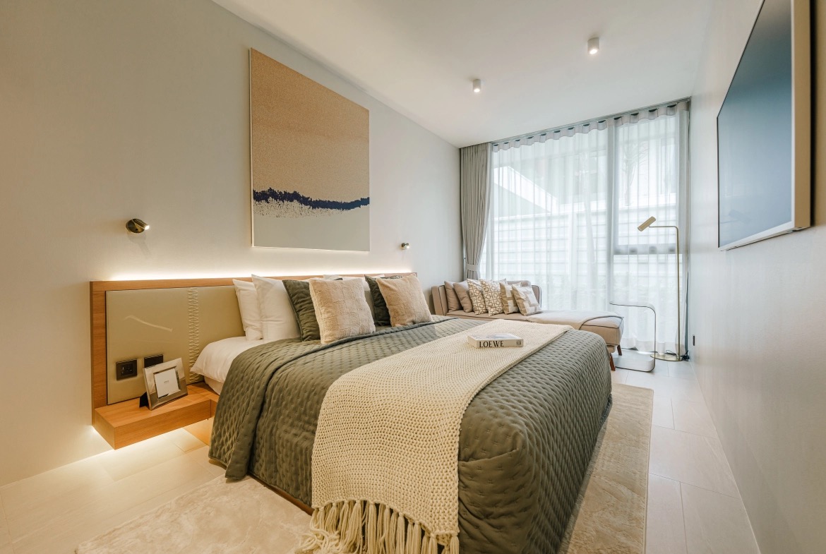 2-Bedroom 85.75 SQM Siamese Bangtao — From THB 13.35M