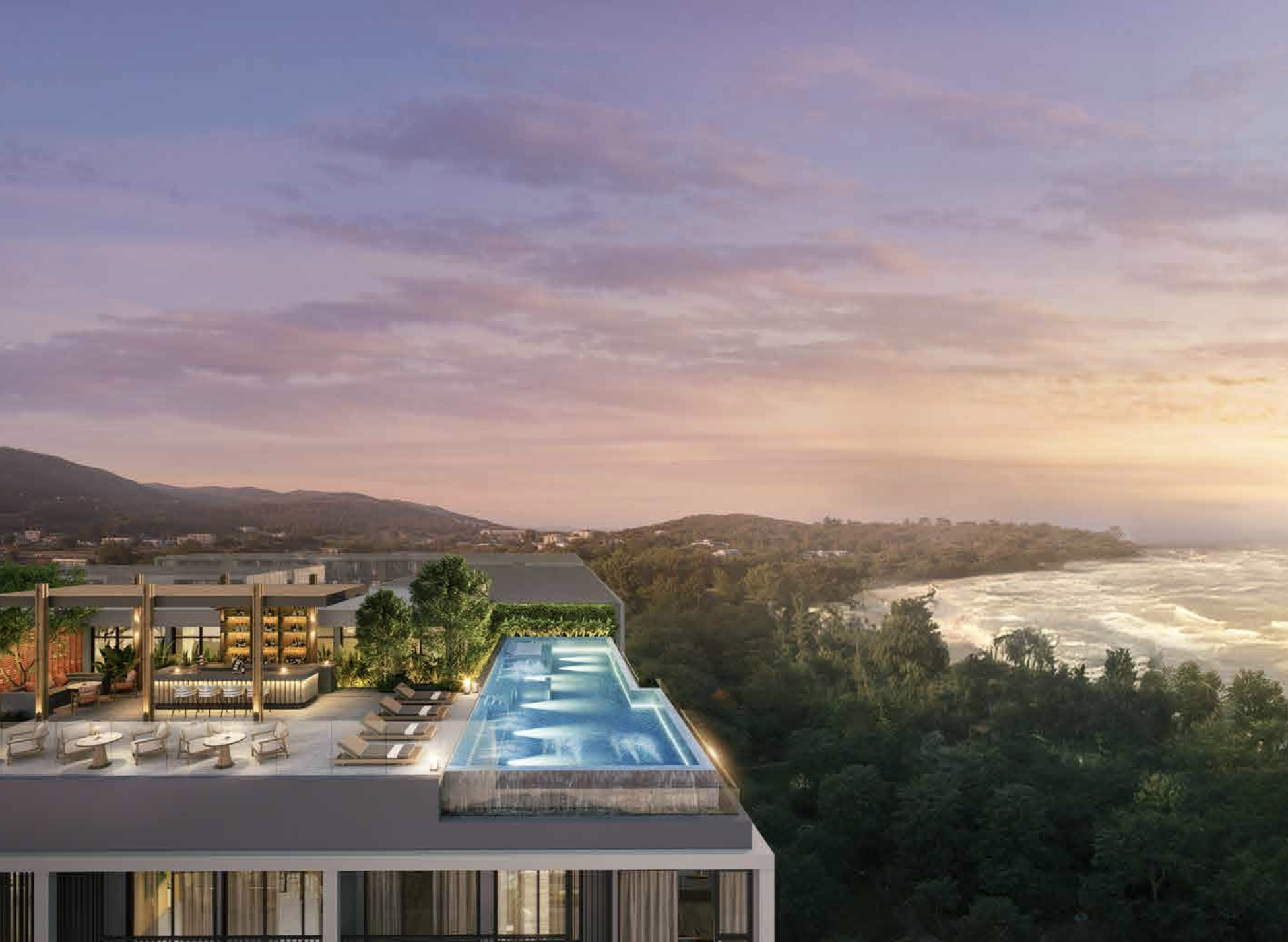 2-Bedroom 85.75 SQM Siamese Bangtao — From THB 13.35M