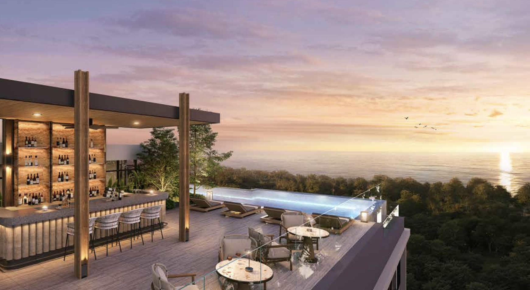 2-Bedroom 85.75 SQM Siamese Bangtao — From THB 13.35M