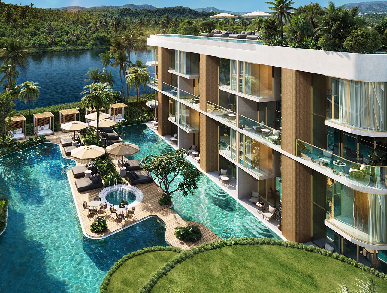 2BR-2Bath 85.85 SQM for Sale at Origin Bangtao — THB 11.65M